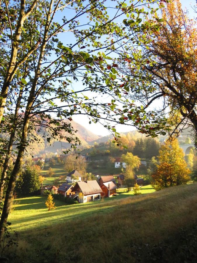 Ethno Village Bijeli Potok Kolasin Exterior photo